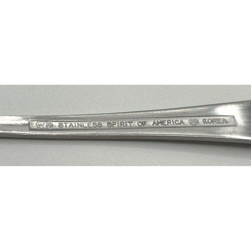 Washington Forge Spirit of American Coctail/Seafood/Appetizer Forks Korea Qty 11